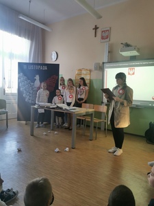 Uroczysta akademia z okazji Narodowego Święta Niepodległości