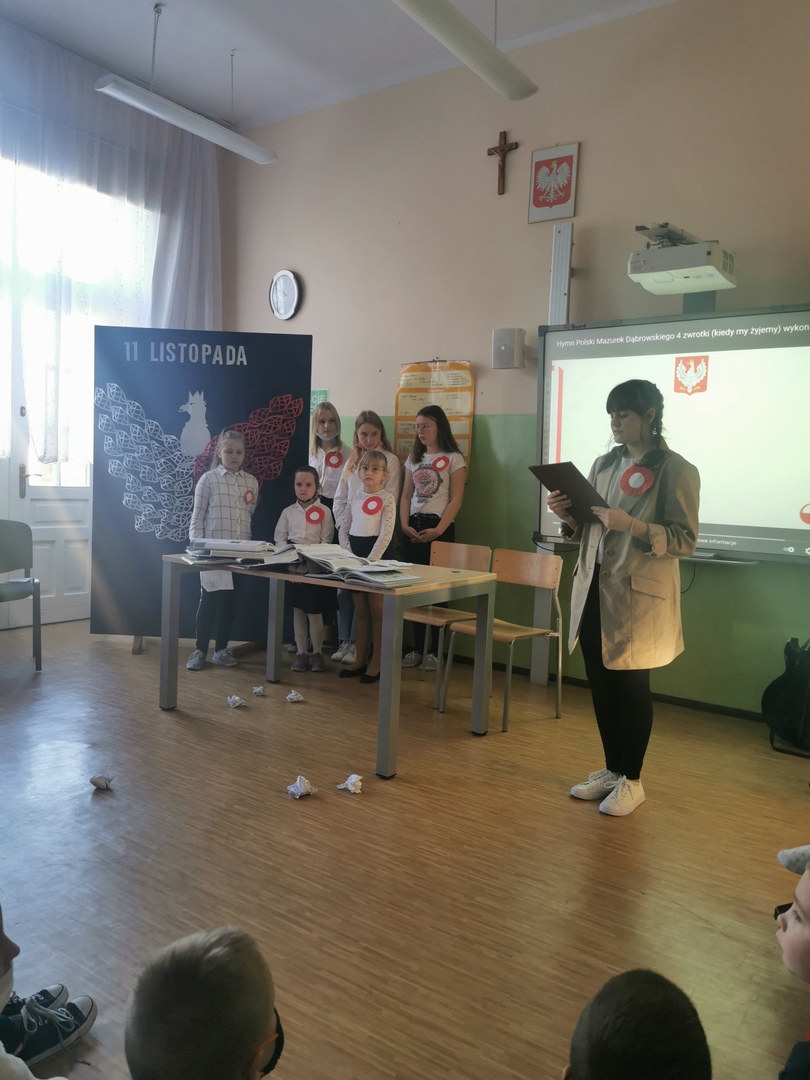 Uroczysta akademia z okazji Narodowego Święta Niepodległości