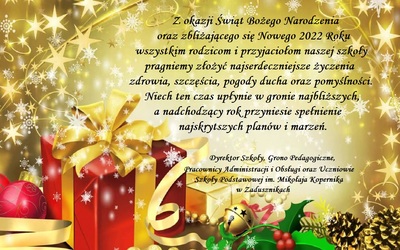 Życzenia świąteczne