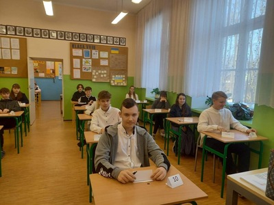 Próbny sprawdzian ósmoklasisty