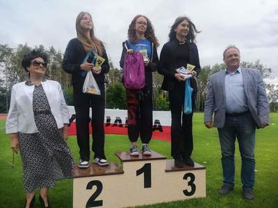 Nagrodzeni uczestnicy zawodów