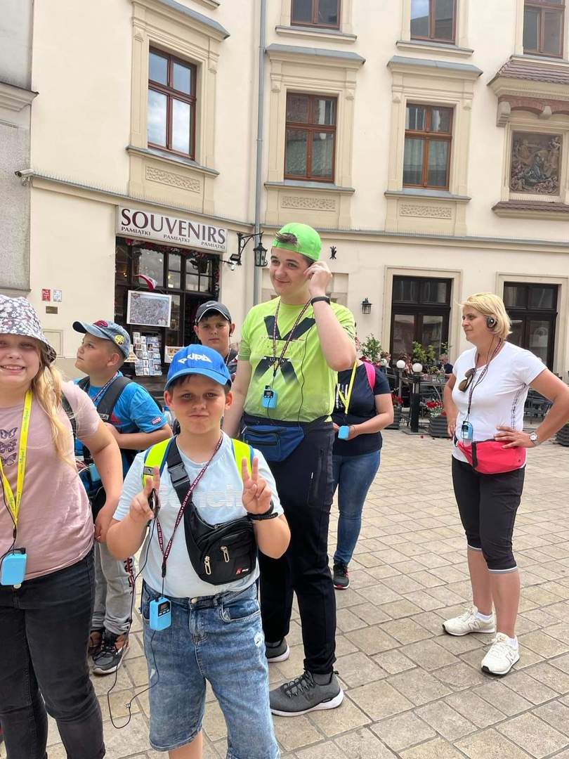 Uczestnicy wycieczki do Zakopanego.