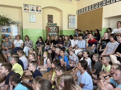 Prezentacja klasy VIII