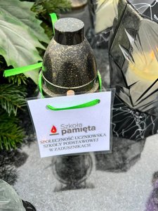Znicz "Szkoła pamięta"