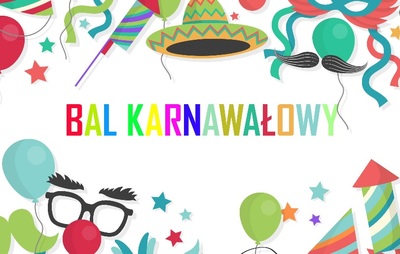 Logo Bal karnawałowy