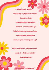 Życzenia do SU