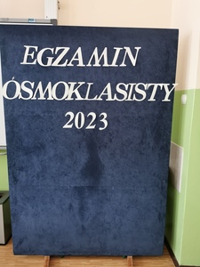 Scenografia - Egzamin Ósmoklasisty 2023.