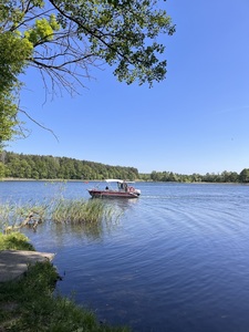 Pobyt nad jeziorem.
