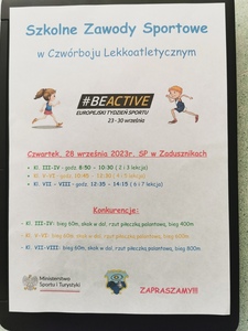 logo zawodów