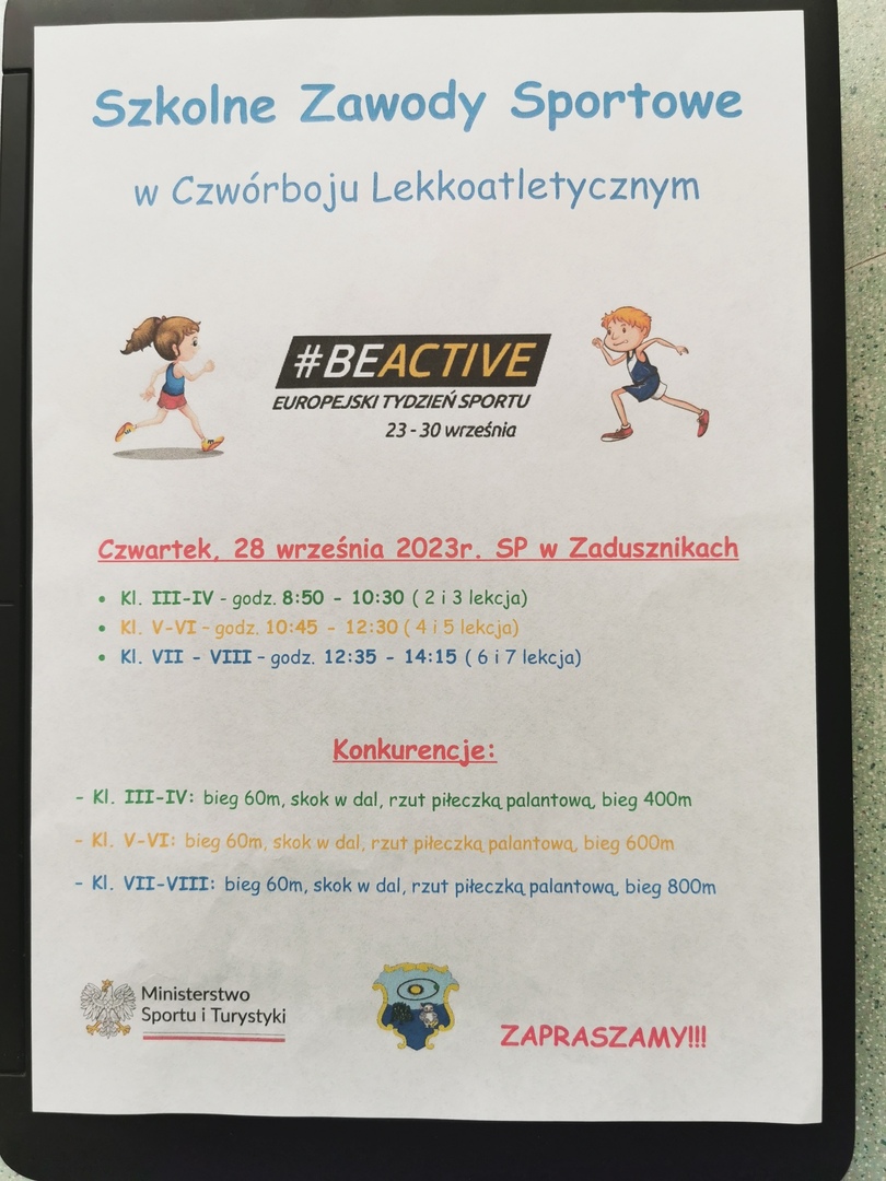 logo zawodów