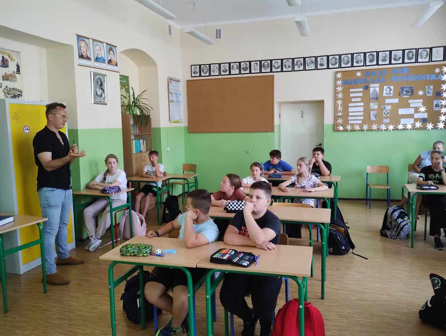dr nauk chemicznych p. Dariusz Śmiłowicz