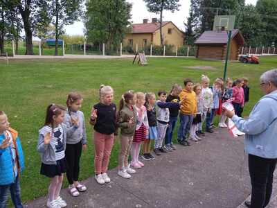 Pasowanie na czytelnika.