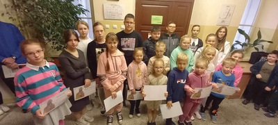 Uczestnicy konkursu