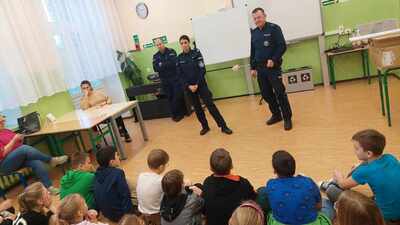 Spotkanie z policjantami