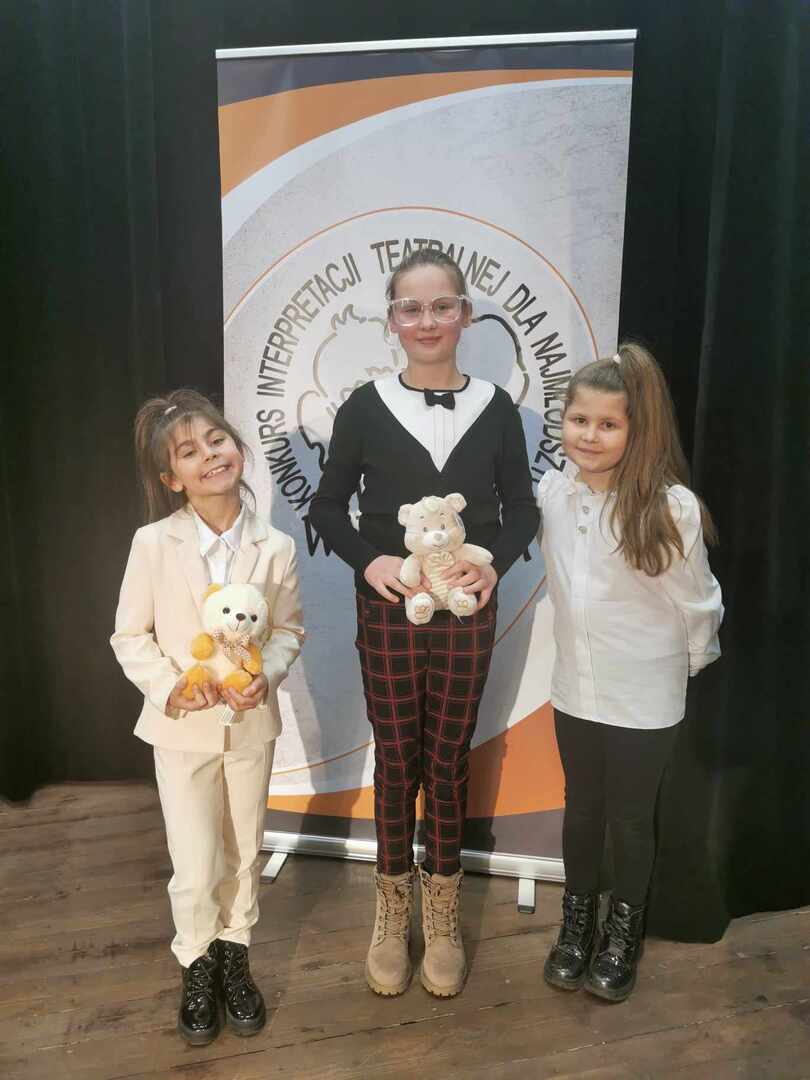 Sophie Szląskiewicz, Gabriela Polotowska, Oliwia Chełminiak
