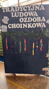 Tradycyjna ozdoba choinkowa