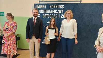 AS ORTOGRAFII 2024 - Zuzanna Falkowska kl. VI