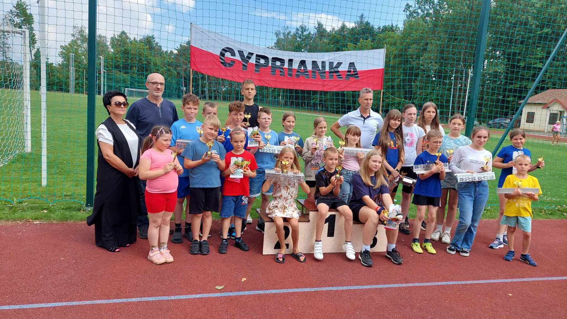 Podsumowanie Biegów "Cztery pory roku"