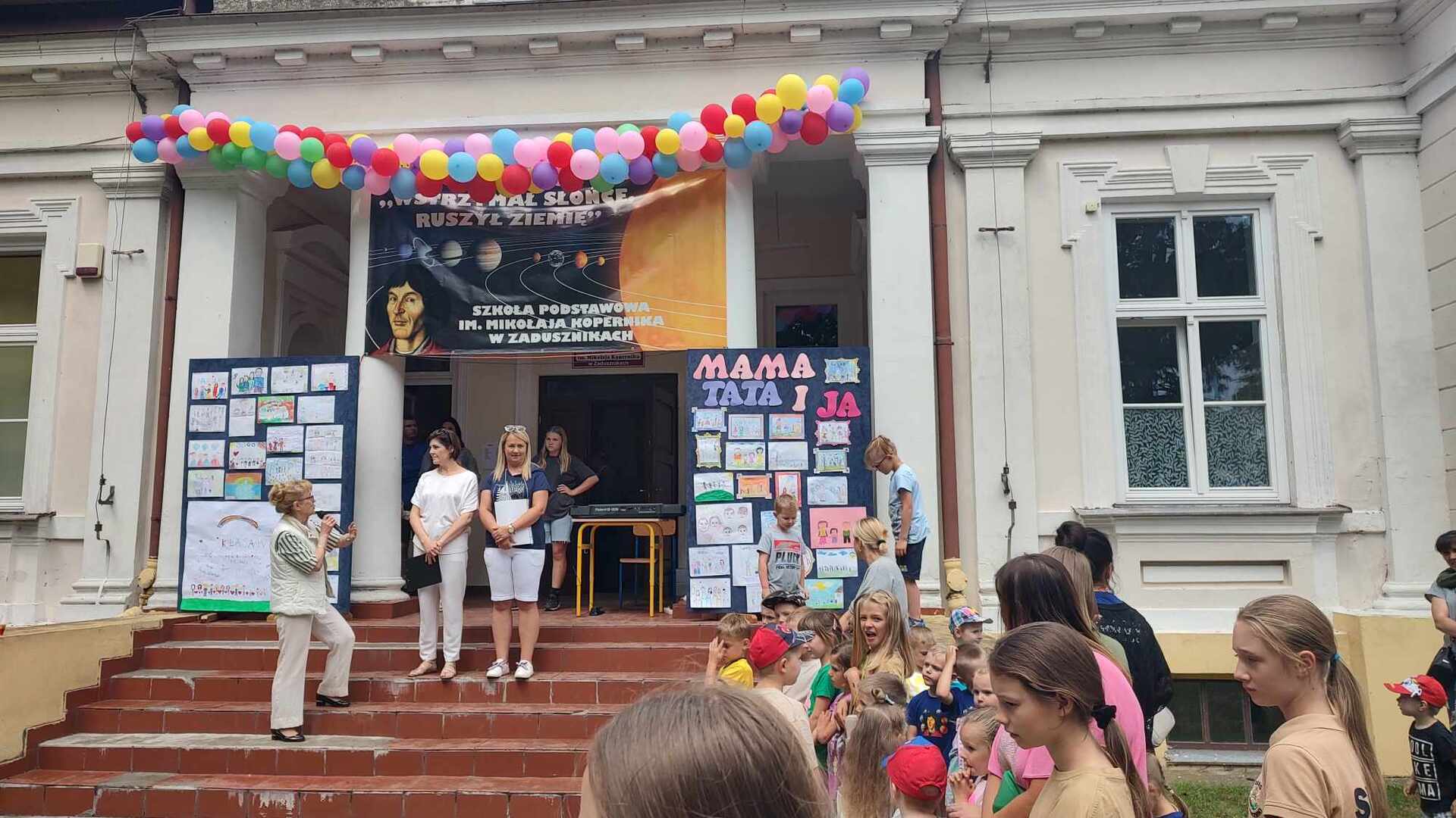 Piknik Rodzinny przy SP Zaduszniki