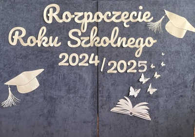 Rozpoczęcie roku szkolnego 2024/2025
