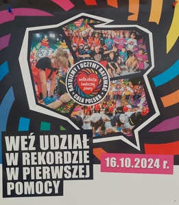 Weź udział w rekordzie w pierwszej pomocy