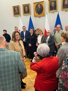 spotkanie z p. Małgorzatą Kidawą - Błońską