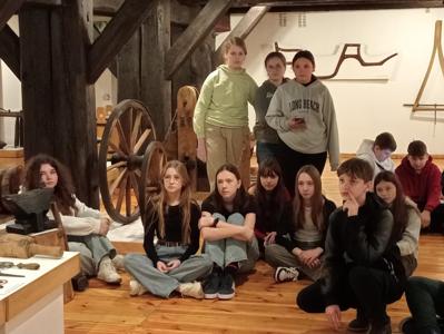 Wycieczka do muzeum