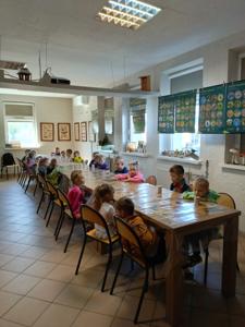 Wycieczka przedszkolaków 