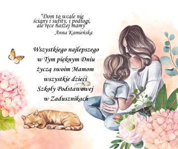 życzenia z okazji Dnia Matki