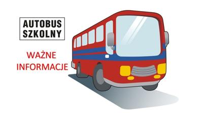 grafika - ważne informacje o autobusie 