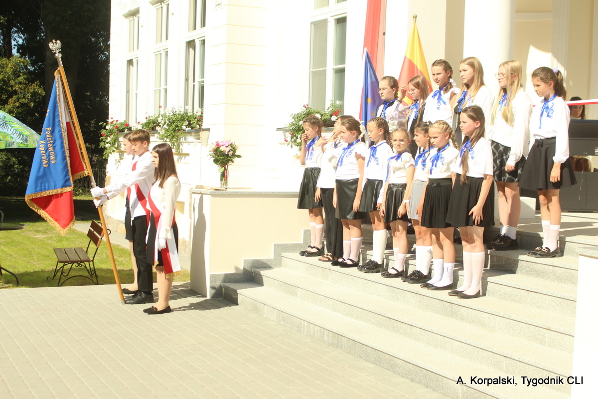 Otwarcie szkoły