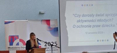 Spotkanie z Rzecznikiem Praw Dziecka 