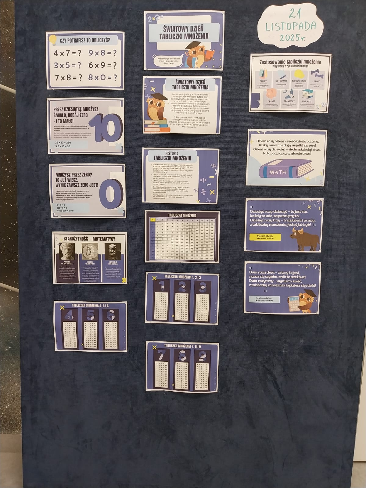 Dzień Tabliczki Mnożenia 