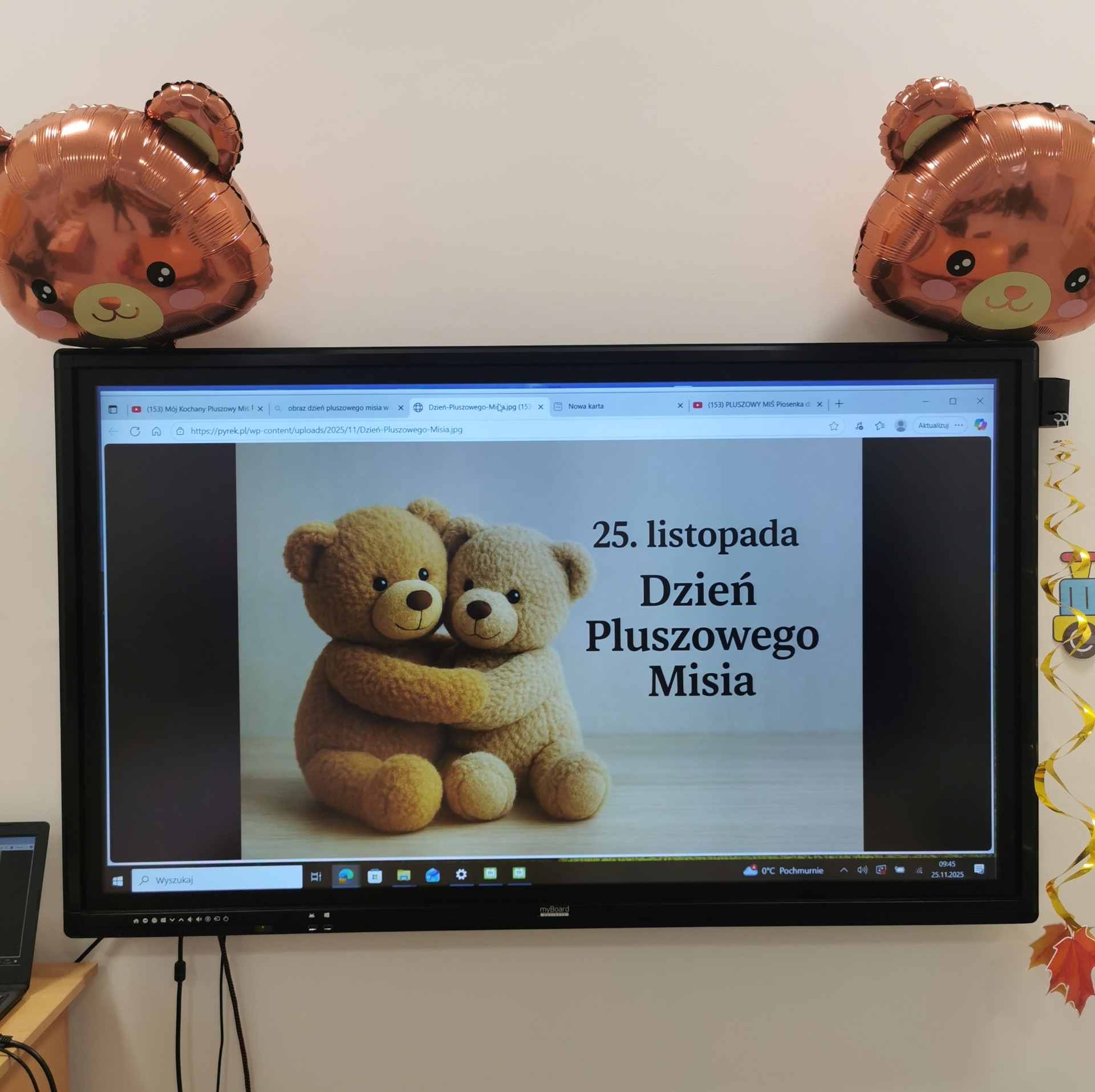 Dzień Pluszowego Misia 