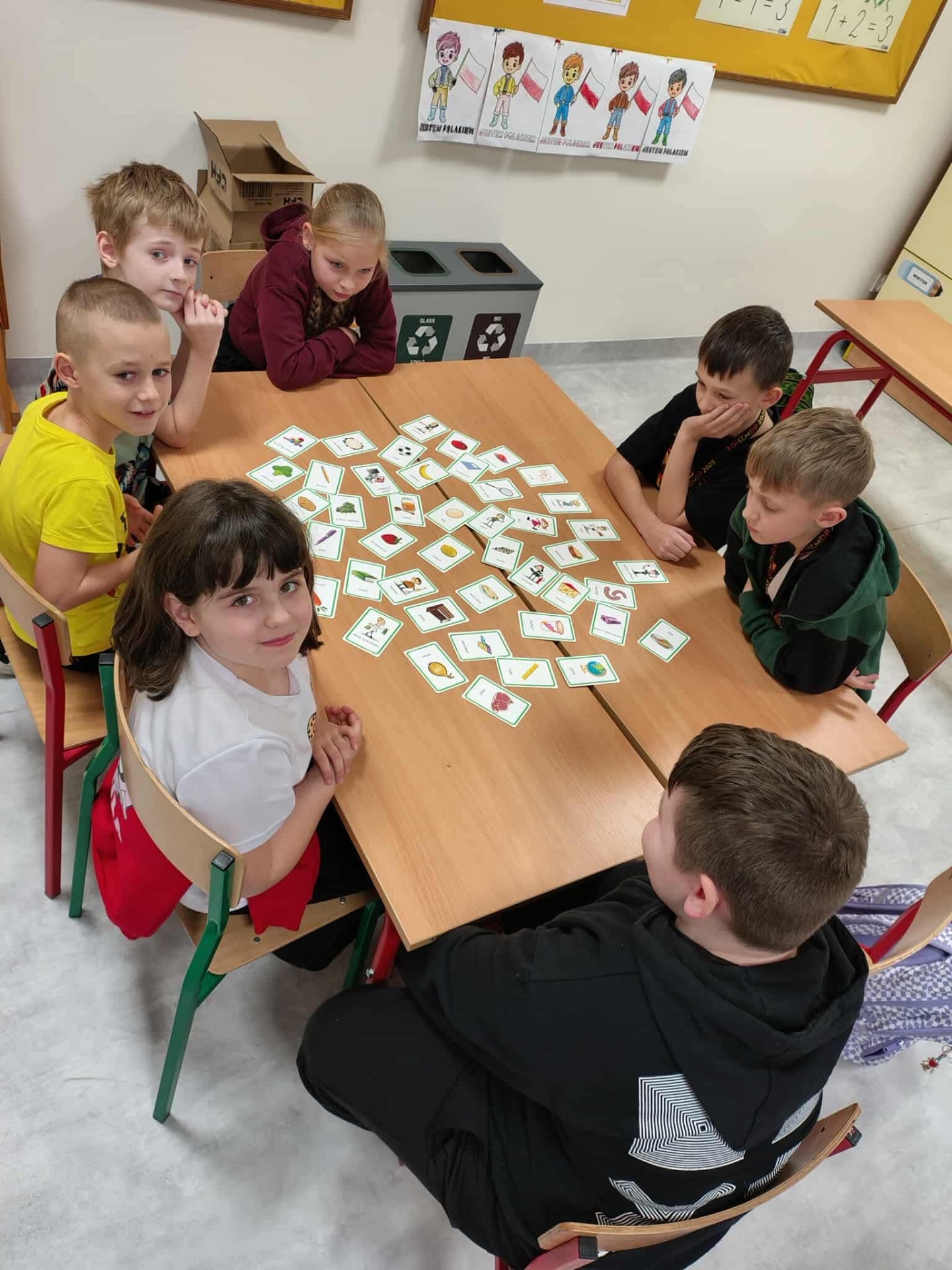 Zajęcia w ramach projektu - listopad