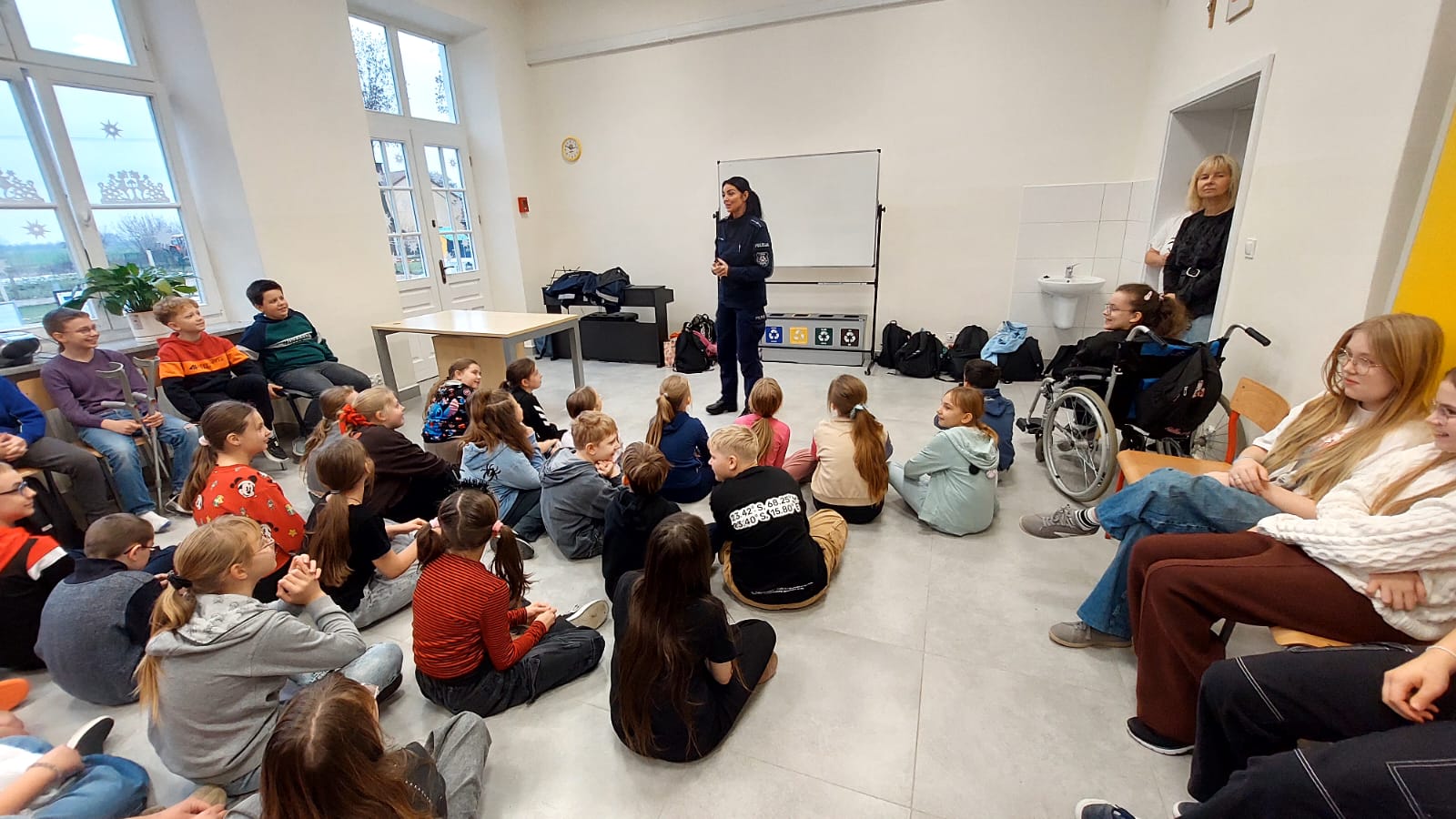 Spotkanie z Policją 