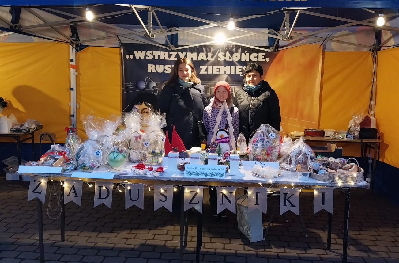 Stoisko na Jarmarku 