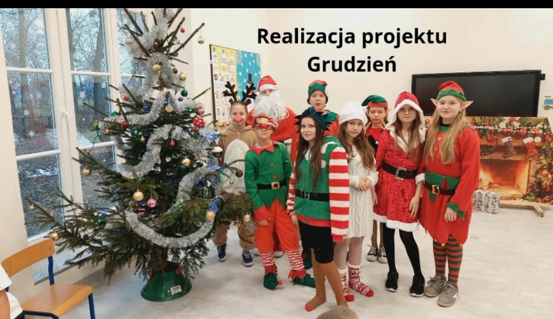 Realizacja projektu - grudzień 