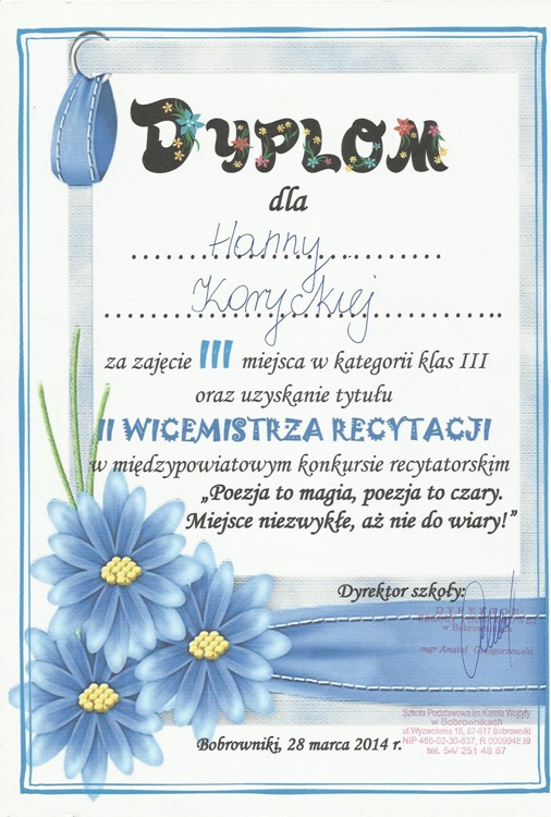 Tutaj powinien być opis