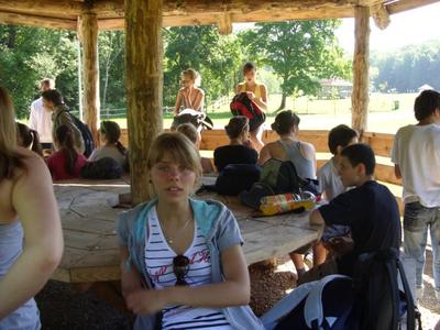 Zdjęcia wykonane przez uczennicę klasy Ia Monikę Laskowską.