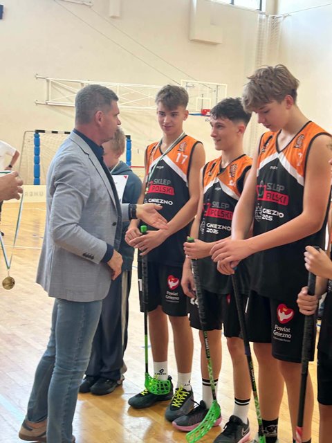 Festiwal unihokeja w ramach Mistrzostw Miasta Gniezna