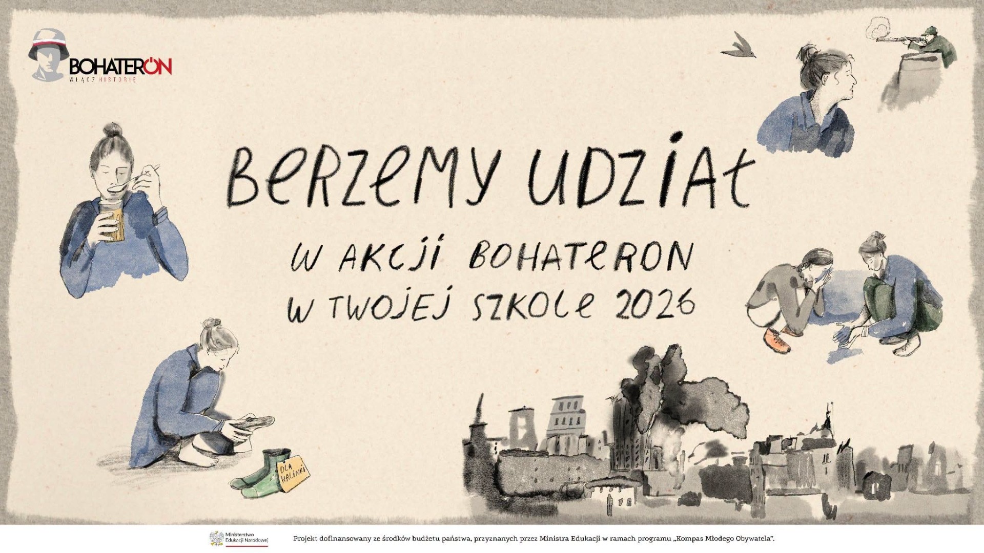 Szkoła Podstawowa Nr 2 w Gnieźnie przystępuje do projektu BohaterON