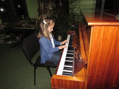 Zdjęcie klasy Koło gry na instrumentach klawiszowych