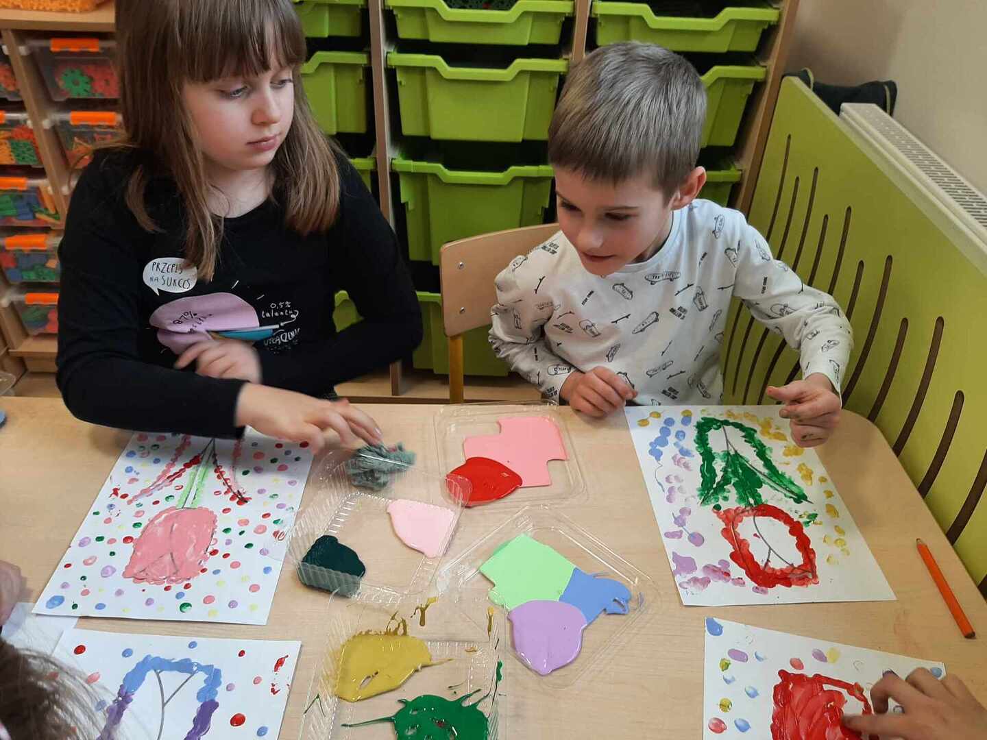 Świetlica Szkolna - Zespół Szkolno-Przedszkolny W Łuszczowie