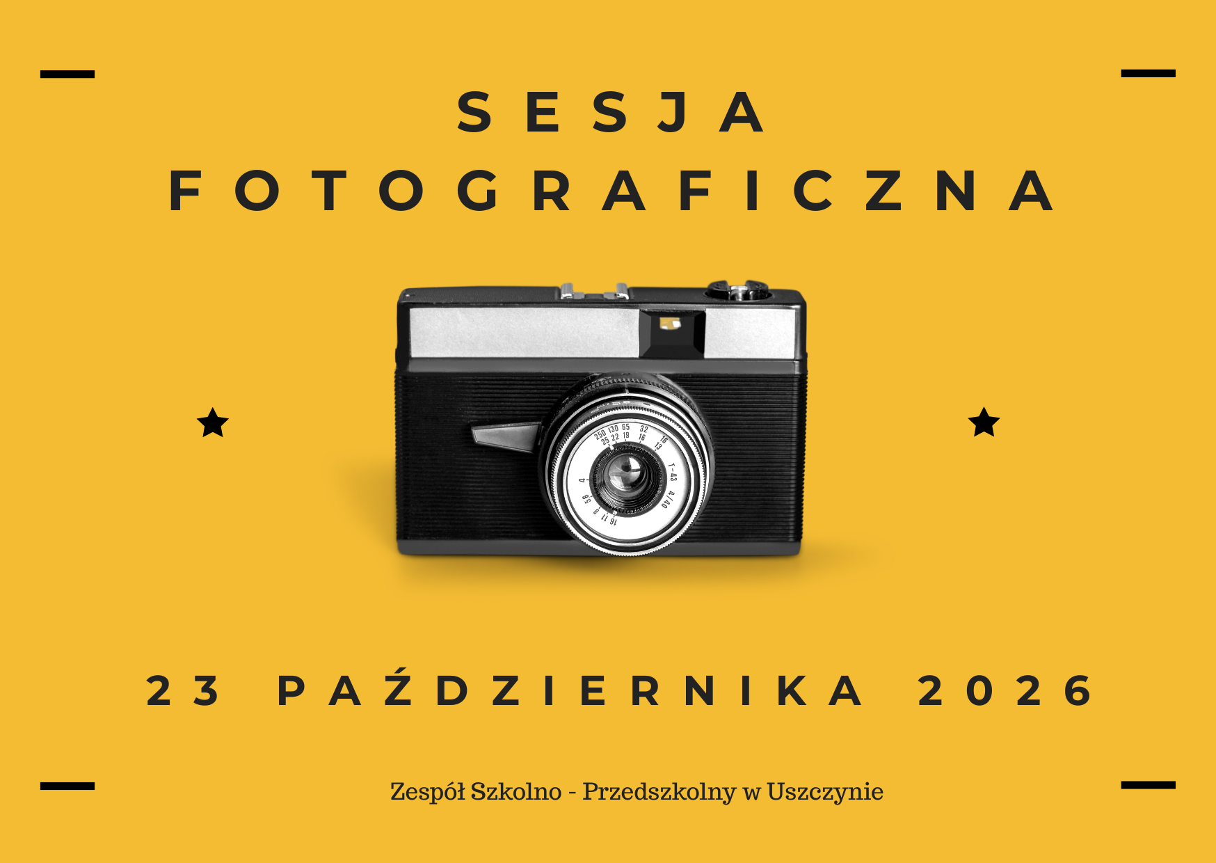 Sesja fotograficzna w Zespole Szkolno-Przedszkolnym w Uszczynie