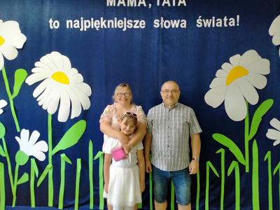 Rodzice z córką