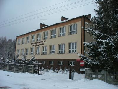 szkoła w pierwszym dniu wiosny w 2013 roku