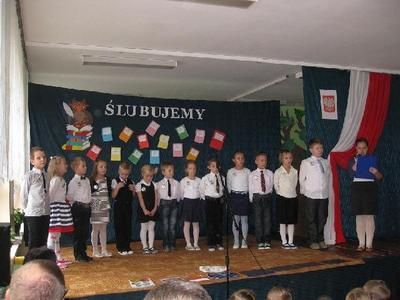 ślubowanie kl. 1