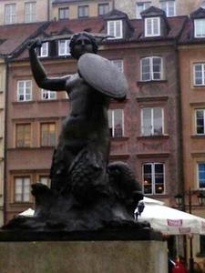 Syrenka Warszawska. Zdjęcie wykonała Ola Piasta z klasy IV.