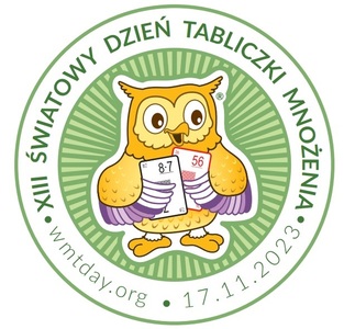 logo Światowego Dnia Tabliczki Mnożenia